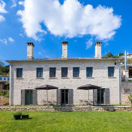 "Apeiros Chora" Hotel, Zagori Kato Pedina Bagian luar foto