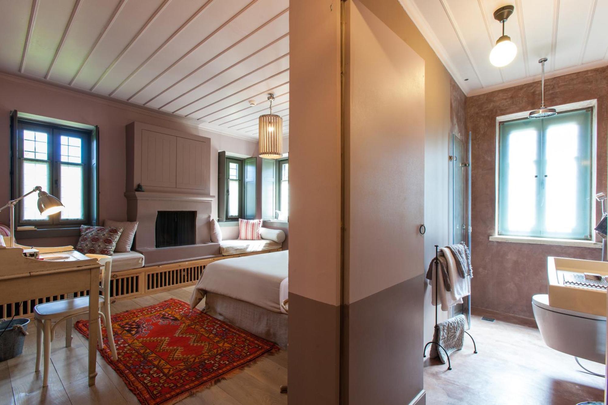 "Apeiros Chora" Hotel, Zagori Kato Pedina Bagian luar foto