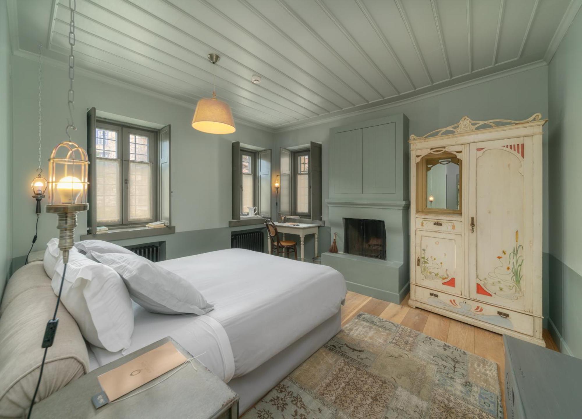 "Apeiros Chora" Hotel, Zagori Kato Pedina Bagian luar foto