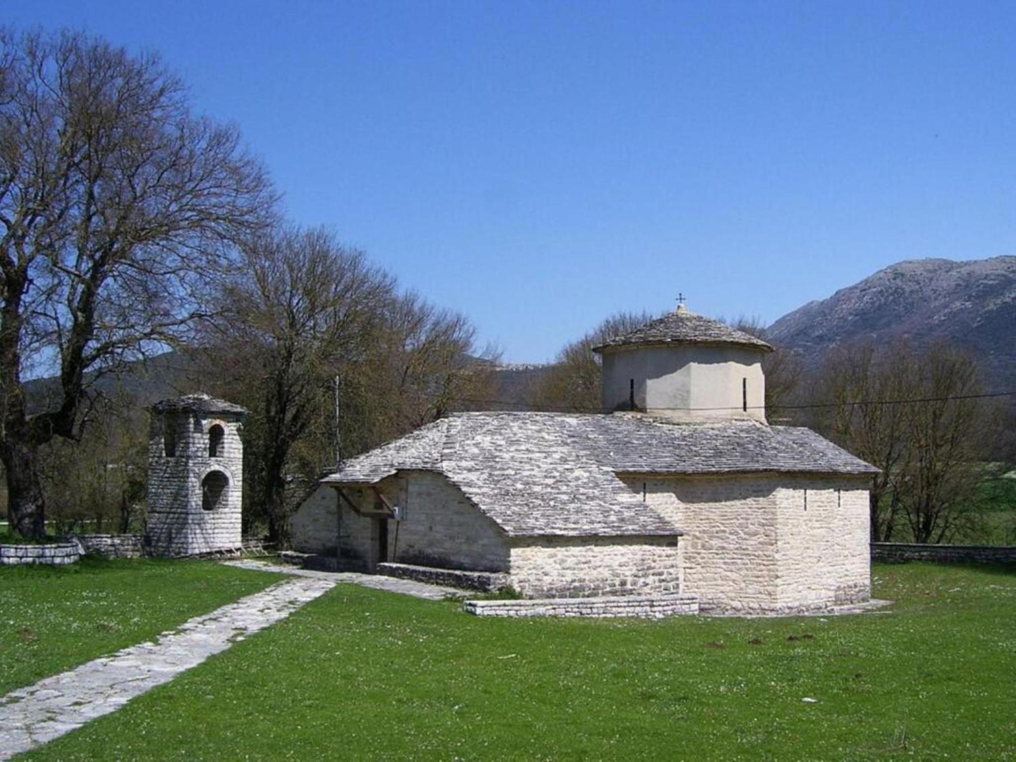 "Apeiros Chora" Hotel, Zagori Kato Pedina Bagian luar foto