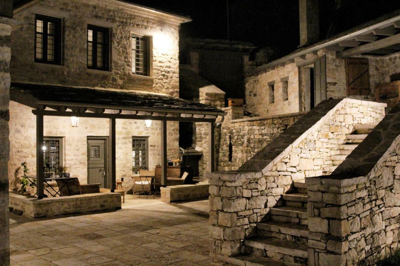"Apeiros Chora" Hotel, Zagori Kato Pedina Bagian luar foto