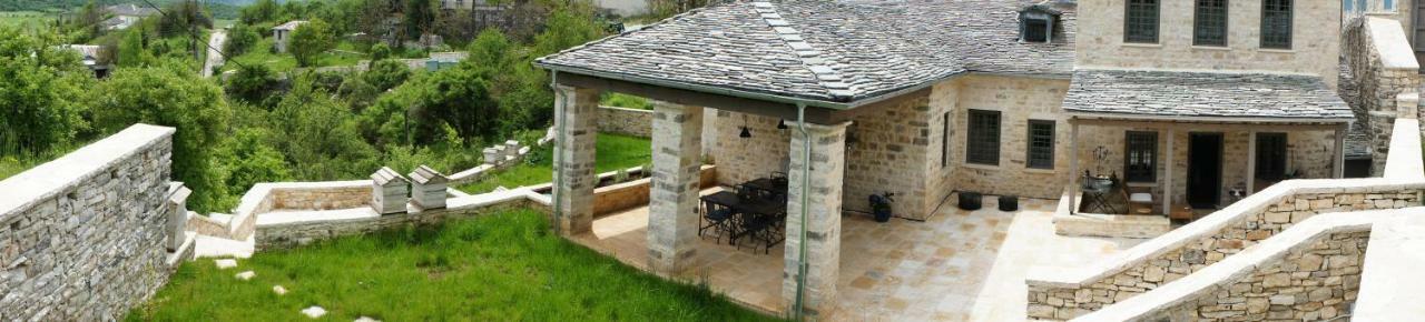 "Apeiros Chora" Hotel, Zagori Kato Pedina Bagian luar foto