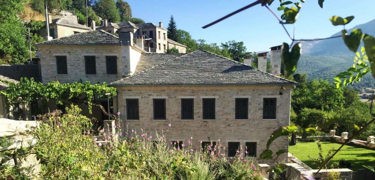 "Apeiros Chora" Hotel, Zagori Kato Pedina Bagian luar foto