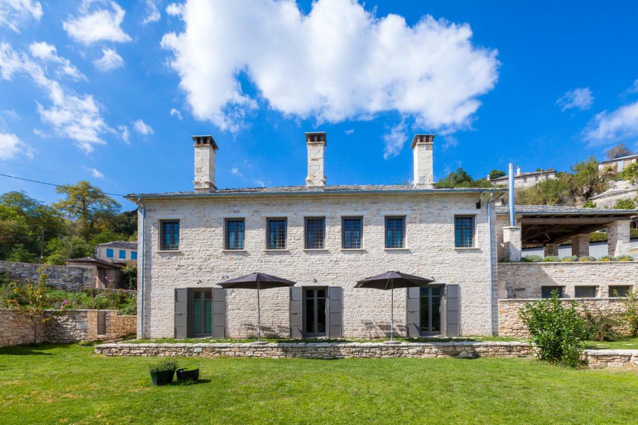 "Apeiros Chora" Hotel, Zagori Kato Pedina Bagian luar foto