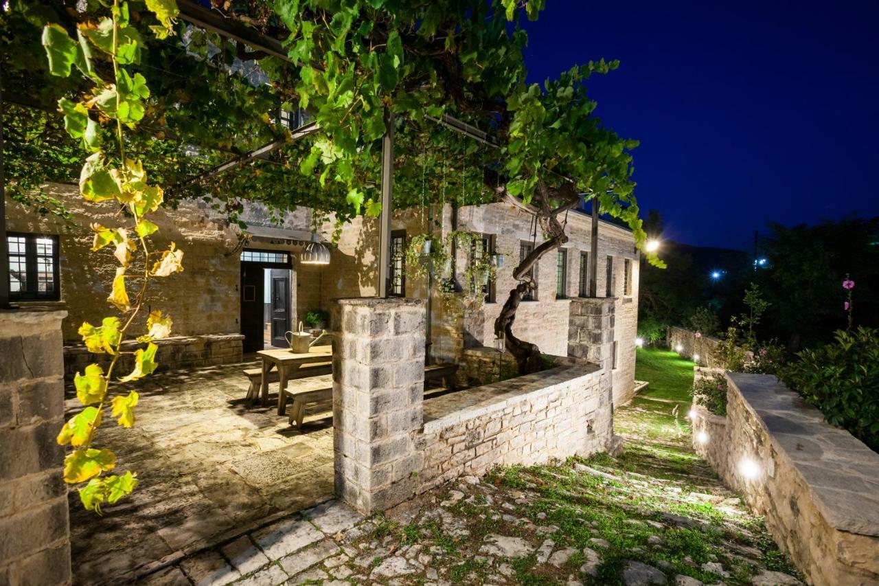 "Apeiros Chora" Hotel, Zagori Kato Pedina Bagian luar foto